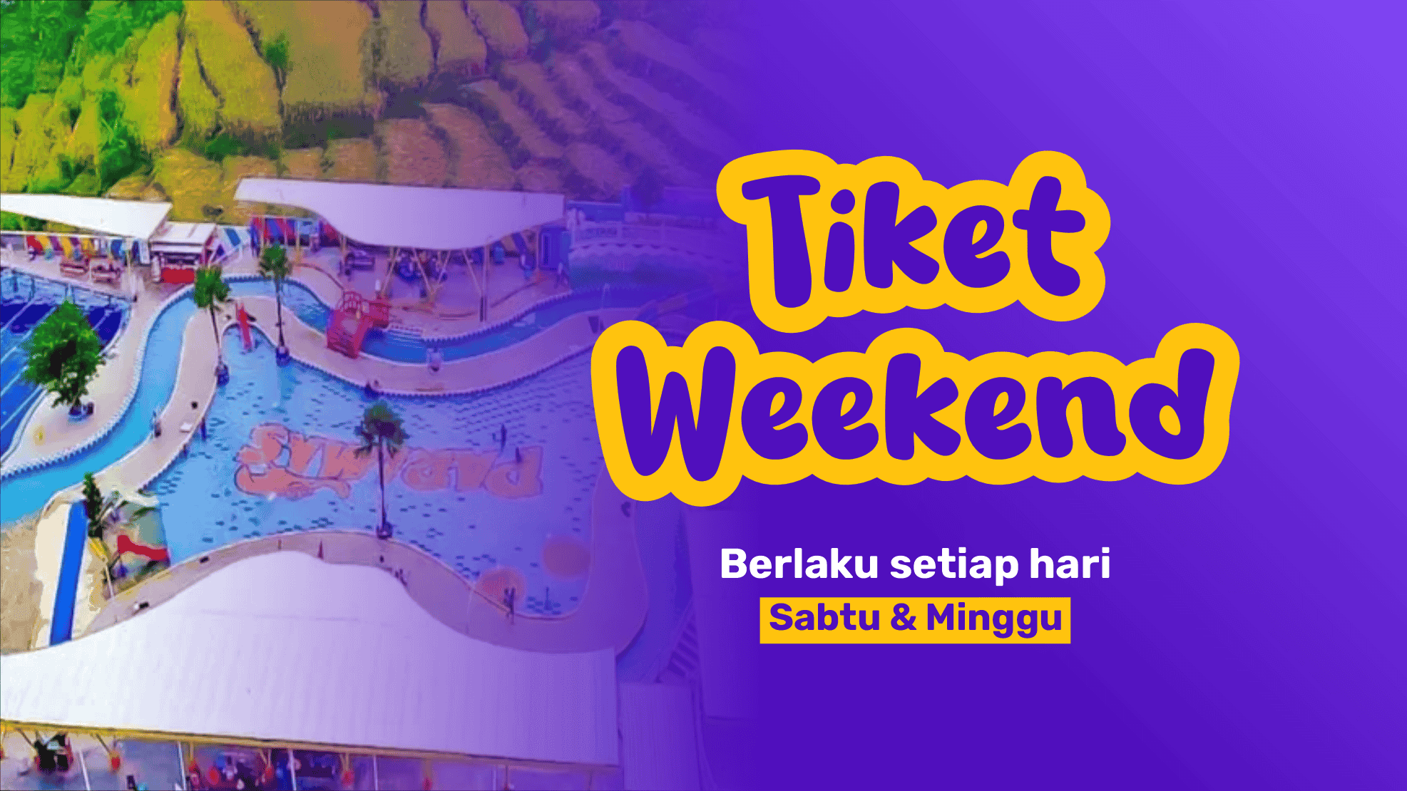 Tiket Weekend